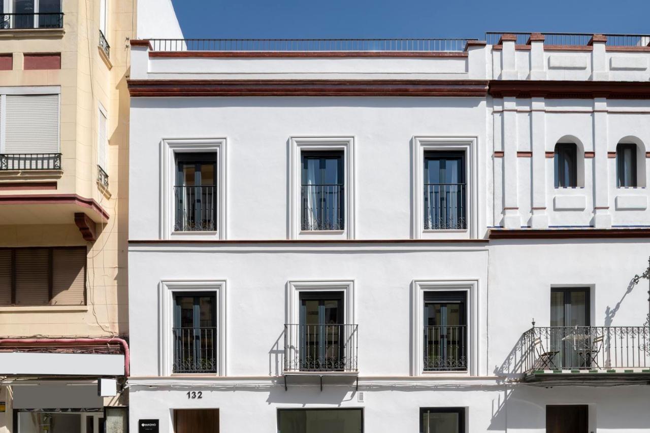 Magno Apartments Feria 132 Σεβίλλη Εξωτερικό φωτογραφία